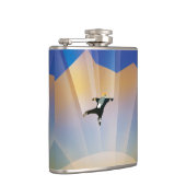 NASA未来旅行Sci Fiポスター – すごい Earth フラスク (右)