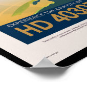 NASA未来旅行Sci Fiポスター – すごい Earth ポスター (角)