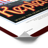 NASA未来旅行Sci Fiポスター – Kepler 186f ポスター (角)