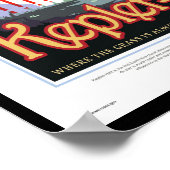 NASA未来旅行Sci Fiポスター – Kepler 186f ポスター (角)