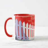 NASA未来旅行Sci Fiポスター – Kepler 186f マグカップ (左)