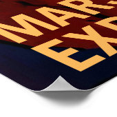 NASA火星募集ポスター – 探検家が募集 ポスター (角)