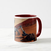 NASA火星好奇心ローバーアーティストコンセプト マグカップ (正面右)