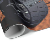 NASA火星好奇心ローバーアーティストコンセプト ラッピングペーパー (ロールコーナー)