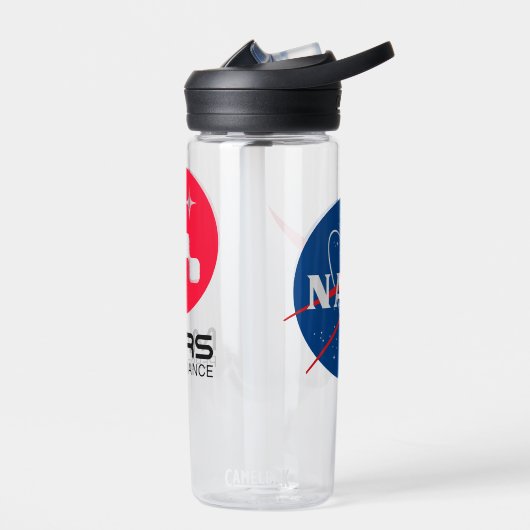 NASA火星忍耐ローバーロ澄んゴ20オンス ウォーターボトル (左面)