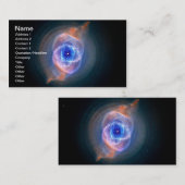 NASA猫眼 名刺 (正面/裏面)