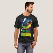 NASA系外惑星トラベルビューローゾンビワールド Tシャツ (正面フル)
