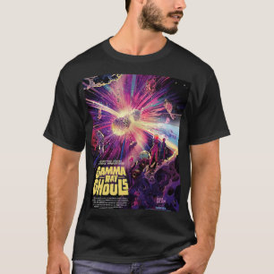 NASA系外惑星旅行ガンマ線グール Tシャツ