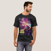 NASA系外惑星旅行ガンマ線グール Tシャツ (正面フル)
