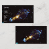 NASA腐った卵星雲 名刺 (正面/裏面)