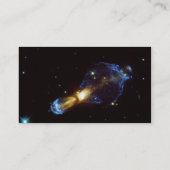 NASA腐った卵星雲 名刺 (裏面)