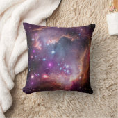 NASA観測所の画像マゼラン雲銀河系 クッション (ブランケット)