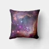 NASA観測所の画像マゼラン雲銀河系 クッション (裏面)