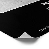 NASA試験パイロット専攻のセシルパウエル ポスター (角)