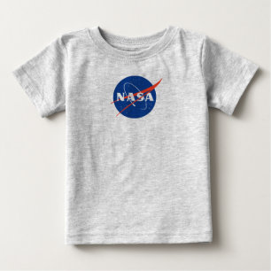 NASA認定キッズ·ミートボール·インシグニア ベビーTシャツ