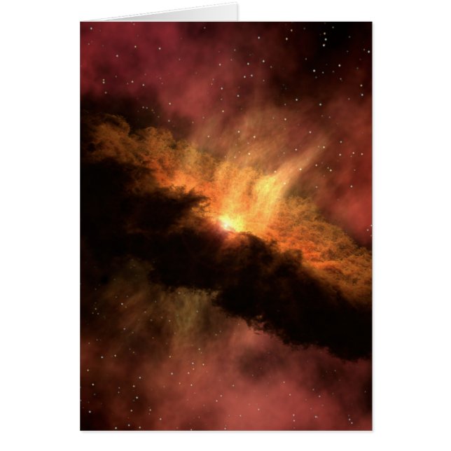 NASA赤外線惑星形成円盤 (正面)