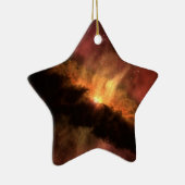 NASA赤外線惑星形成円盤 セラミックオーナメント (右)