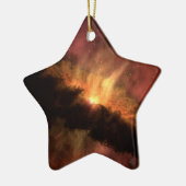NASA赤外線惑星形成円盤 セラミックオーナメント (左)