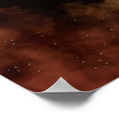 NASA赤外線惑星形成円盤 ポスター (角)