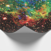 NASA超新星残骸W49Bガンマ線バースト写真 ラッピングペーパー (角)