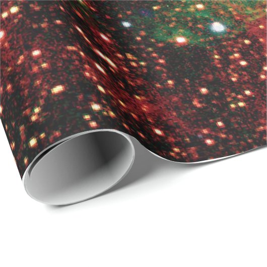 NASA超新星残骸W49Bガンマ線バースト写真 ラッピングペーパー (ロールコーナー)