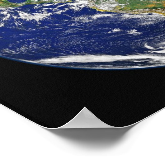 Nasa青い大理石の地球, ...そしてそうだったポスター ポスター (角)