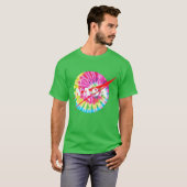 NASA風ダイカットTシャツ ユーモア Tシャツ (正面フル)