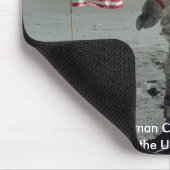 NASA&アポロ宇宙宇宙飛行士 マウスパッド (コーナー)