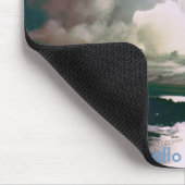 NASA&アポロ宇宙 マウスパッド (コーナー)