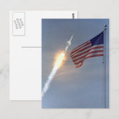 NASA：アポロ11 ポストカード (正面/裏面)