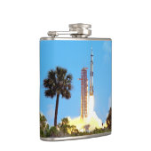 NASA アポロ16号 サターンV ロケット打ち上げ フラスク (右)