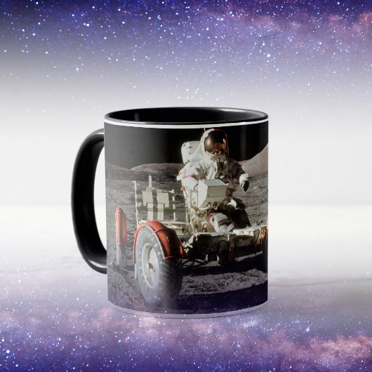 NASA アポロ17号 月面探査車 1972年 マグカップ