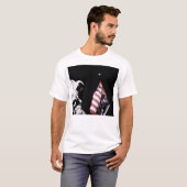NASA -アポロ17 Tシャツ (正面フル)