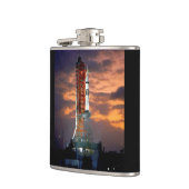 NASA アポロ・ソユーズ打ち上げロケット サンライズ 発射台 フラスク (左)