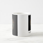 NASA -エスキモーの星雲(NGC 2392)の広告宣伝 コーヒーマグカップ (中央)