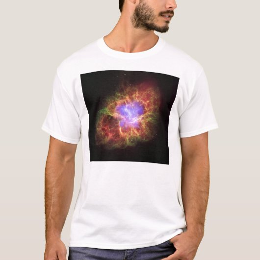 NASA -カニ星雲 Tシャツ (正面)