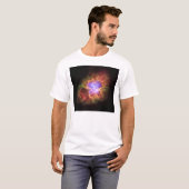 NASA -カニ星雲 Tシャツ (正面フル)