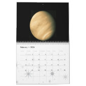 NASA カレンダー (2月 2026)