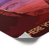 Nasa /ケプラー16b /旅行 ポスター (角)