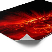 NASA – サンスポット – 2000年9月 ポスター (角)