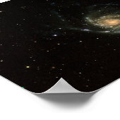 Nasa – スパイラル銀河系M101ポートフォリオ ポスター (角)