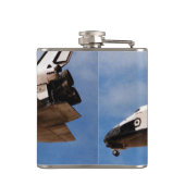 NASA スペースシャトル アトランティス STS-30 着陸 フラスク (裏面)