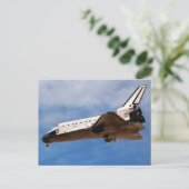NASA スペースシャトル アトランティス STS-30 着陸 ポストカード (スタンド正面)