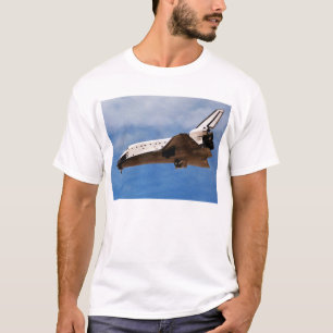 NASA スペースシャトル アトランティス STS-30 着陸 Tシャツ