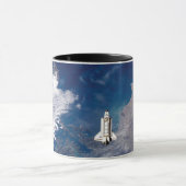 NASA スペースシャトル エンデバー号 STS-113 地球軌道 マグカップ (中央)