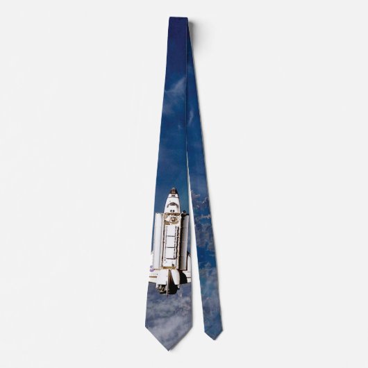 NASA スペースシャトル エンデバー STS-113 地球軌道 ネクタイ (正面)