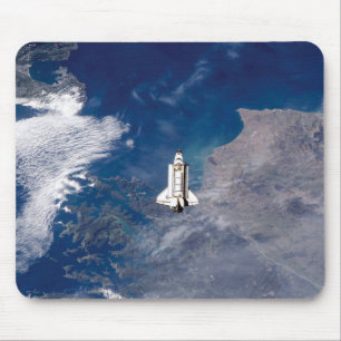 NASA スペースシャトル エンデバー STS-113 地球軌道 マウスパッド