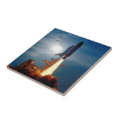 NASA スペースシャトル ディスカバリー 打ち上げ STS-64 タイル (側面)
