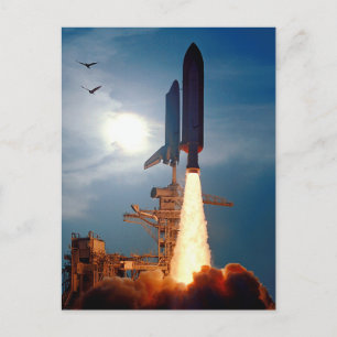 NASA スペースシャトル ディスカバリー 打ち上げ STS-64 ポストカード