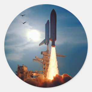 NASA スペースシャトル ディスカバリー 打ち上げ STS-64 ラウンドシール